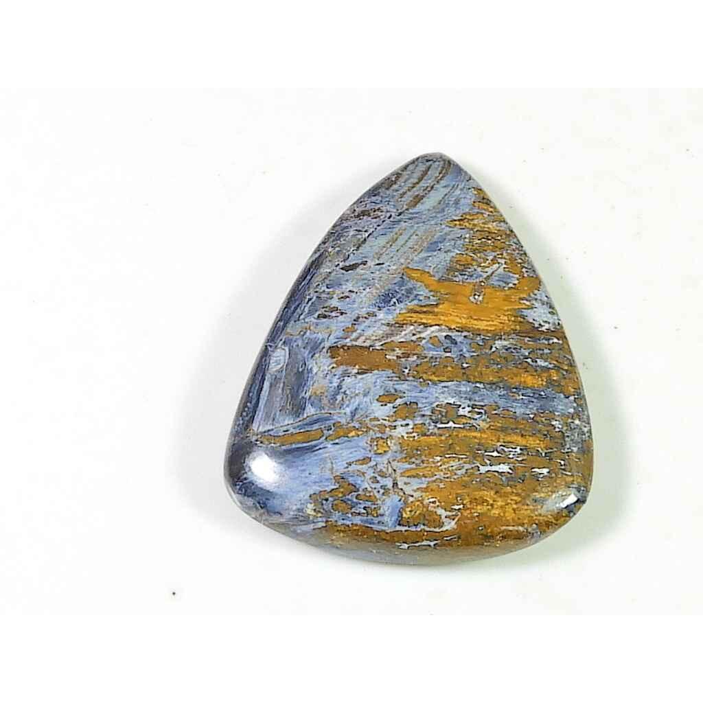 30X38MM Natural Pitersite Pear Cabochon Loose Gemstone 54Cts. SK-2936