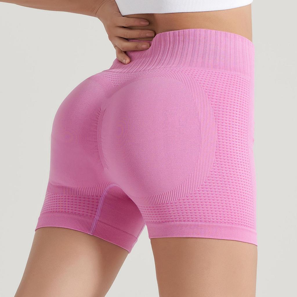 Sports Shorts For Women, Slim Fit And Hip Lifting Fitness Pants, Elastic And Tight Yoga Shorts For Women