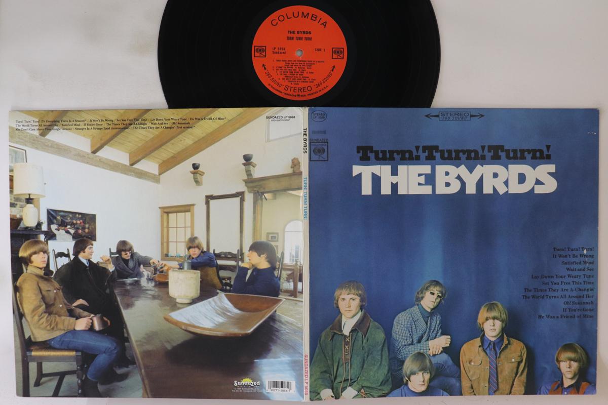 

LP Record BYRDS Turn Turn Turn LP5058 Sundazed 1999 US Rock Used