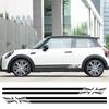 Auto Tür Seitenaufkleber Union Jack Stil Vinyl-Aufkleber Auto Dekor Zubehör Für MINI Cooper S JCW R55 R56 F55 F56 F60 R60 R61 F54
