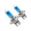Ultra White Halogen Headlight Bulb 12V - H1 H3 H4 9006 9007 Models