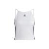 (WMNS) Adicolor Classics Tank Top Asia Sizing 'White Black' Women's IB7303