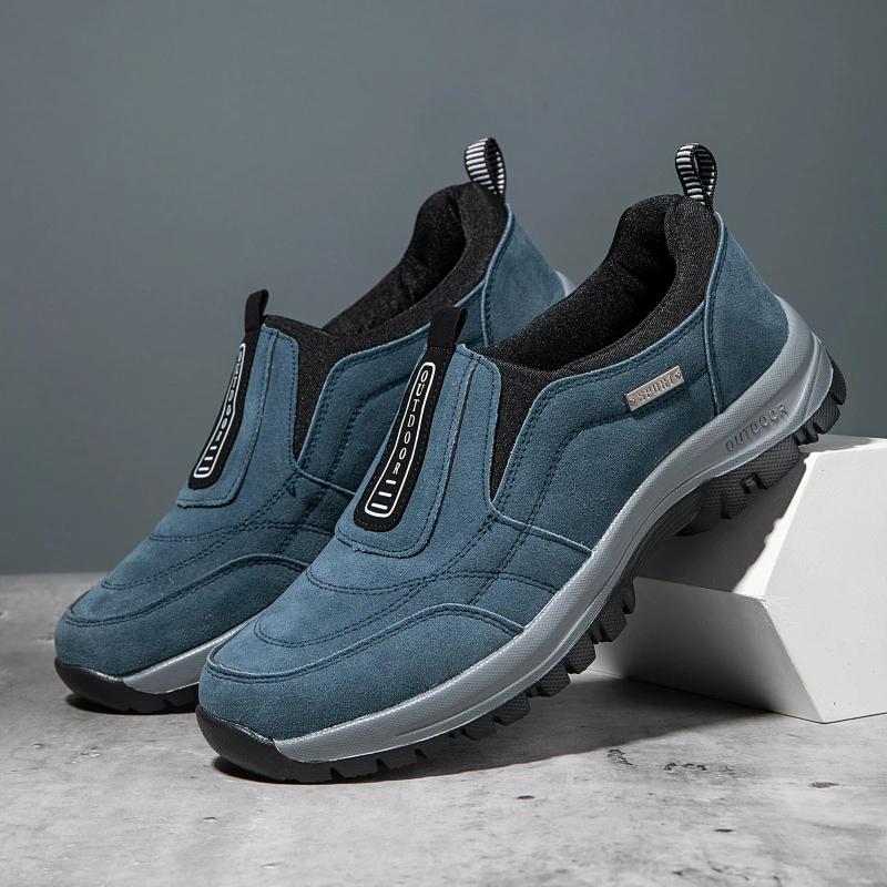 

Высококачественные неразрушимые мужские кроссовки, дышащие кроссовки, легкие противоскользящие кроссовки для активного отдыха на открытом воздухе для мужчин 39