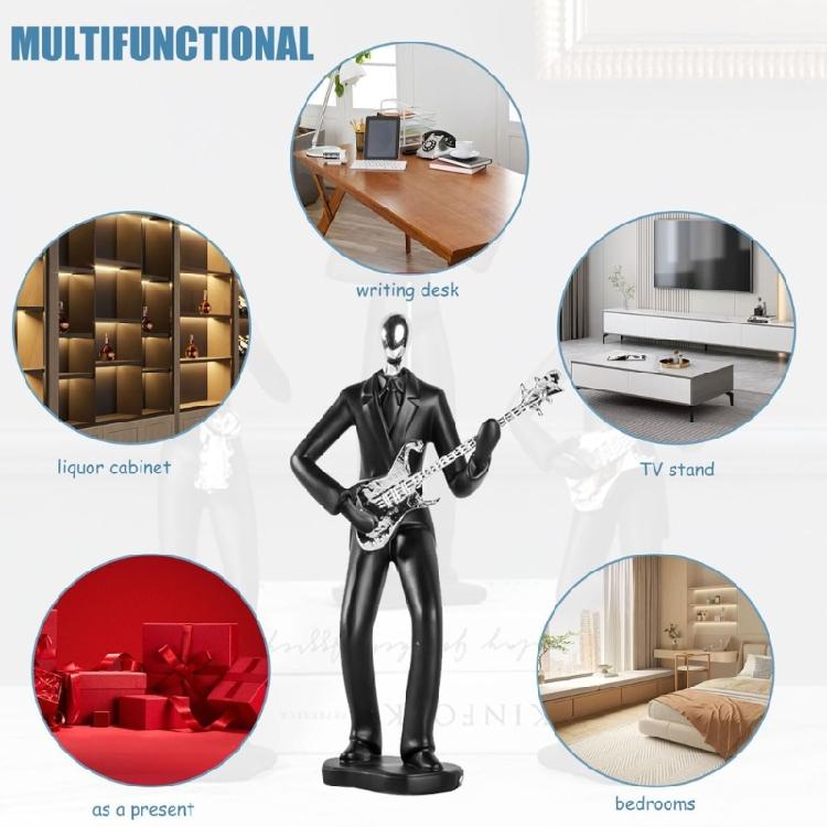 Art Sculpture Home Decoration Statue for Sports Music Home Decoration Figurine Gift for Sportsmans and Musician