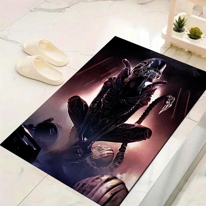 Alien Monster Carpet Rug for Living Room Bedroom Home Sofa Decoration,Kids play Non-slip Floor Mat