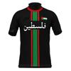 (DOMIO) Palestine Flag Football Kid T Shirt Summer Short Sleeve National Emblem 3D Printed Kid Sports Tees Loose Tops Men Tshirt