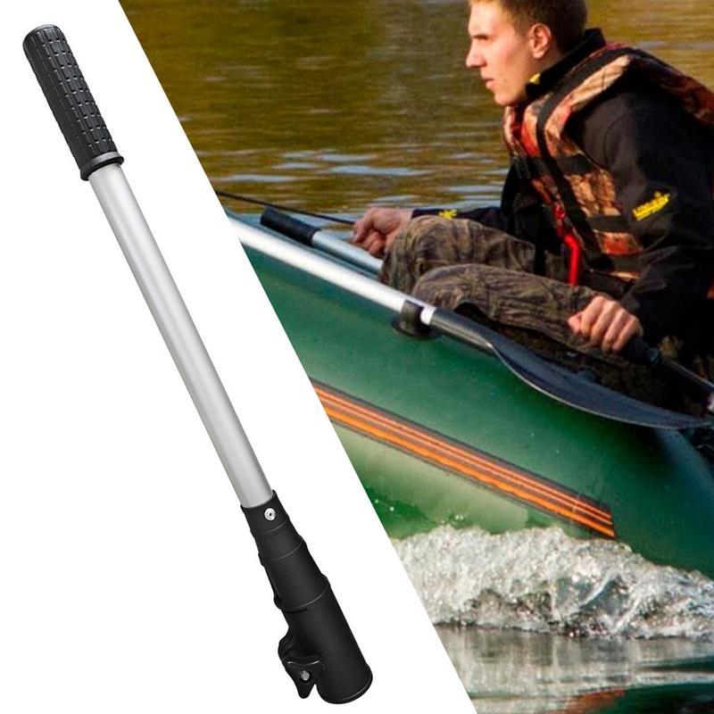 Tiller Handle Extension For Outboard Flexible Operating Handle Outboard Tiller Extension Ergonomic Handle Extender Trolling
