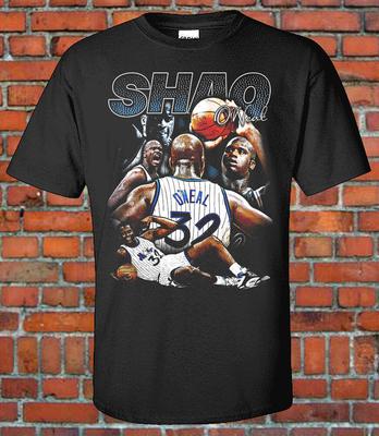 Shaq 90s Style Bootleg Vintage Tee Classic EXCLUSIVE Unisex T-Shirt