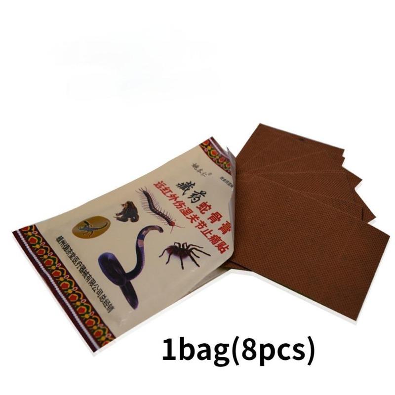 8/16/24/32/40/48Pcs Chinese Pain Relief Plaster for Shoulder Neck Back Knee Joint Muscle Pain Relief Health Care