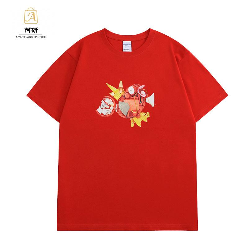 ZX 2026 Pok É Mon Encounter Artist Tshirt Pikachu Parent Child Clothing Family Childrens Tshirt 4XL
