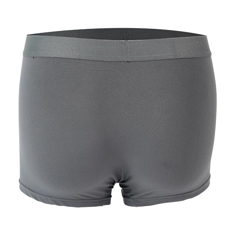 Duży rozmiar 2XL-4XL Męskie bokserki Czysta bawełna Wewnętrzny krok Antybakteryjne Wygodne Oddychające Średni stan Bielizna