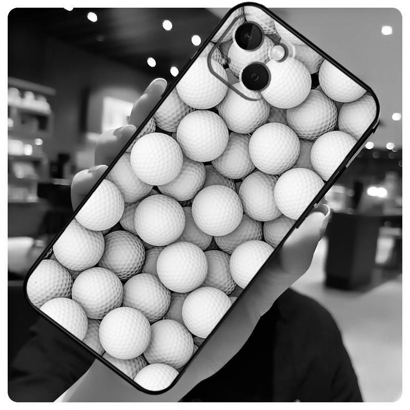 Golf Course Field Case For iPhone 13 Pro Max 16 15 11 12 14 17 Pro Max mini 15 16 Plus 16e 17 Air Phone Cover