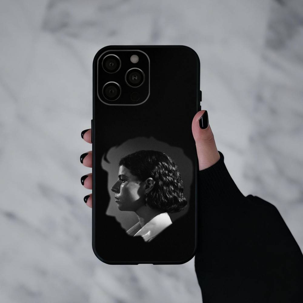 Actress J-Jessie B-Buckley Phone Case For iPhone 17pro, 16,15,14,13,12,11 X XR Plus,Others Soft Black Cover