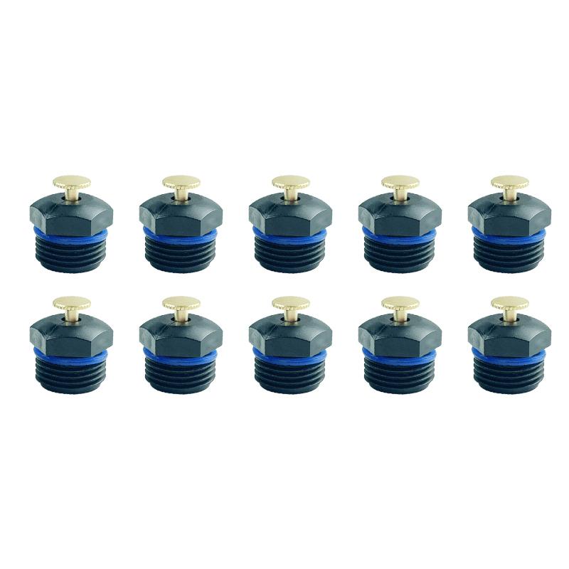 10pcs 1/2 Inch DN15 Thread Garden Sprinklers Plastic Lawn Watering Spayer Head 10pcs