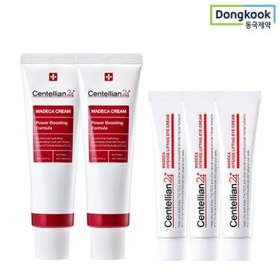 Dongkook Pharmaceutical Madeca Cream Season 4 50ml X 2 + Lifting Eye Cream 15ml X 3
