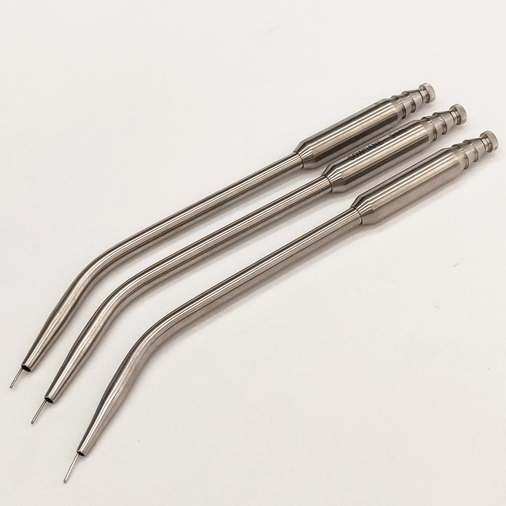 Aspirateur dentaire Ferguson Frazier Tube d'aspiration dentaire en acier inoxydable tube d'aspiration laboratoire chirurgical Tube dentiste outil