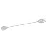 Stirring Spoon 304 Stainless Steel Long Handle Spiral Cocktail Spoon Bar AccessorySilver