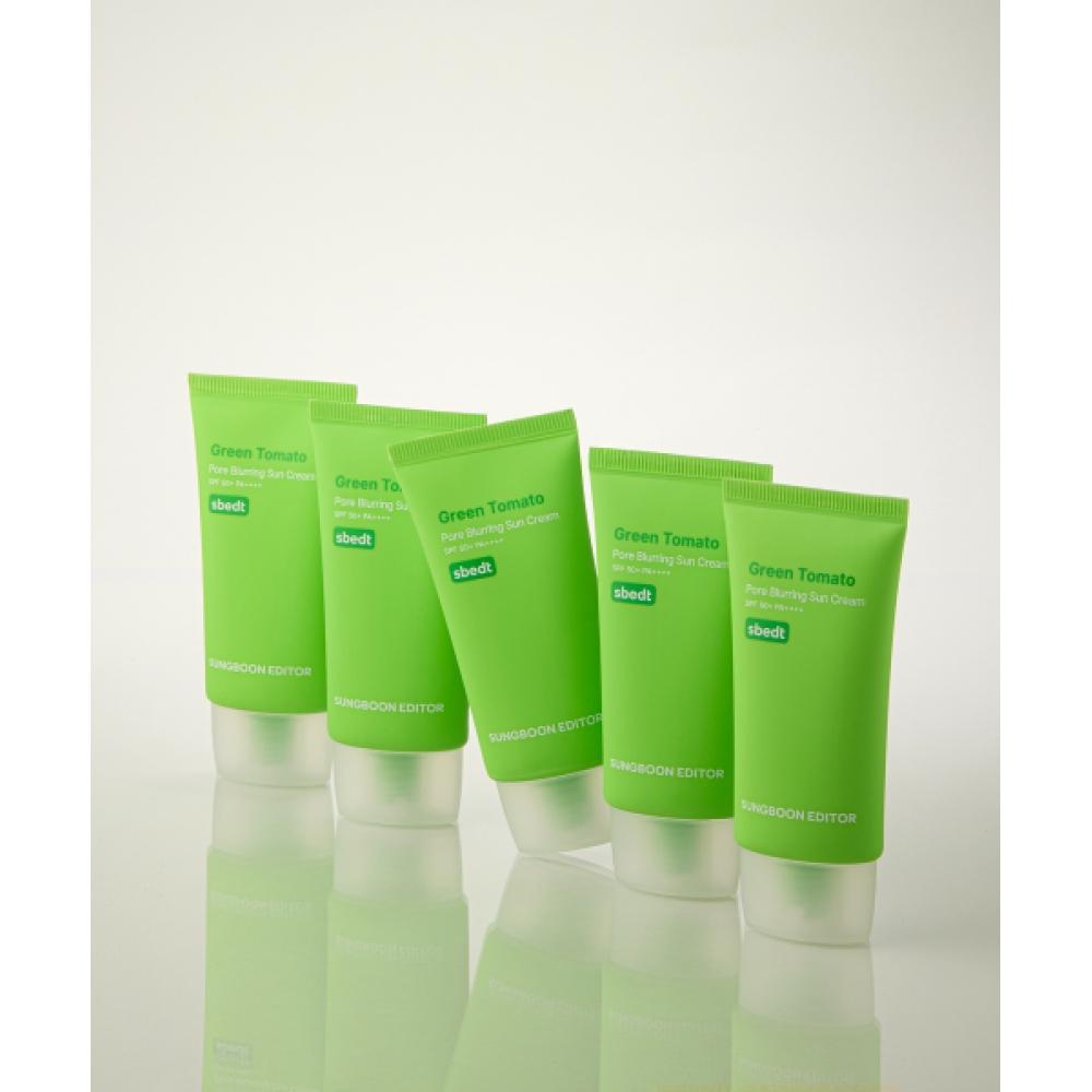 Sungbooneditor Green Tomato Pore Sun Cream 50g