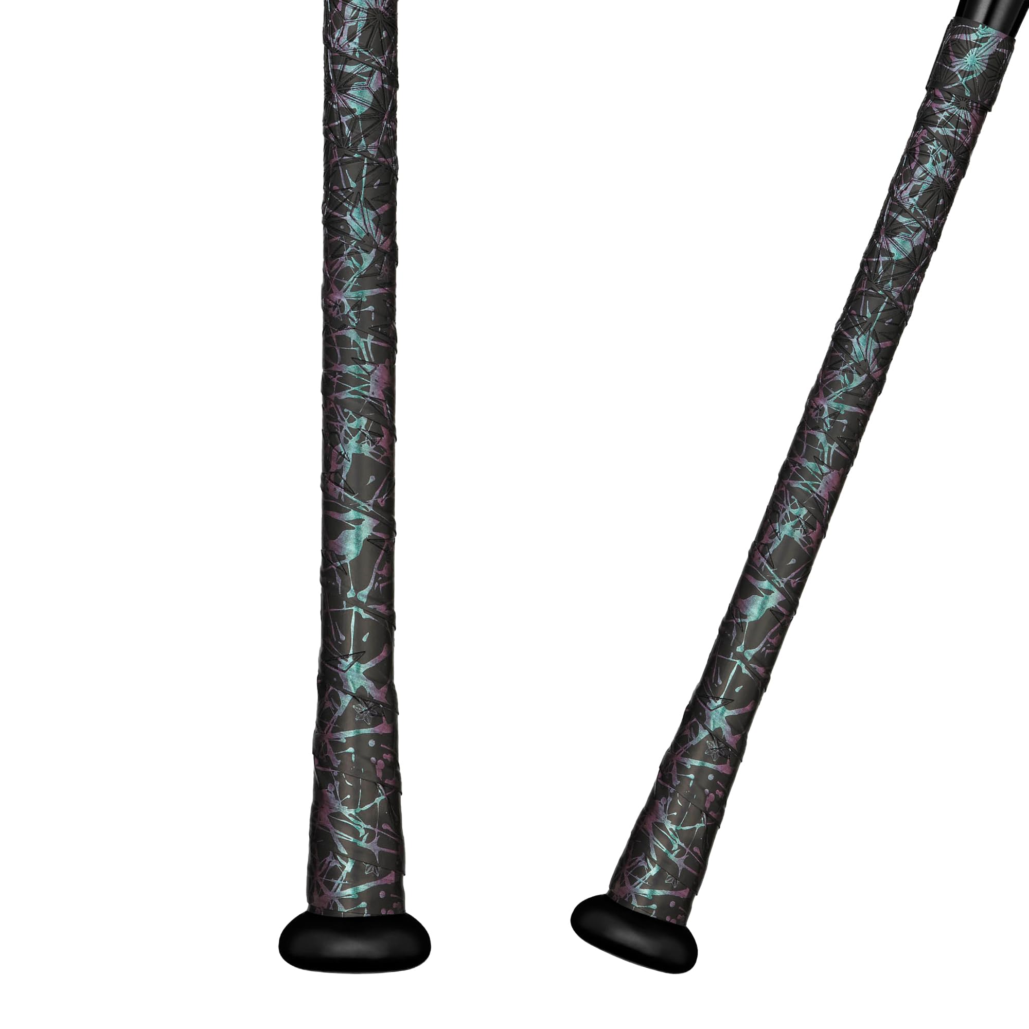 

Supacaz Super Sticky Kush Обмотка для бейсбольной биты Splat Oil Slick – – – 1.1мм чёрный