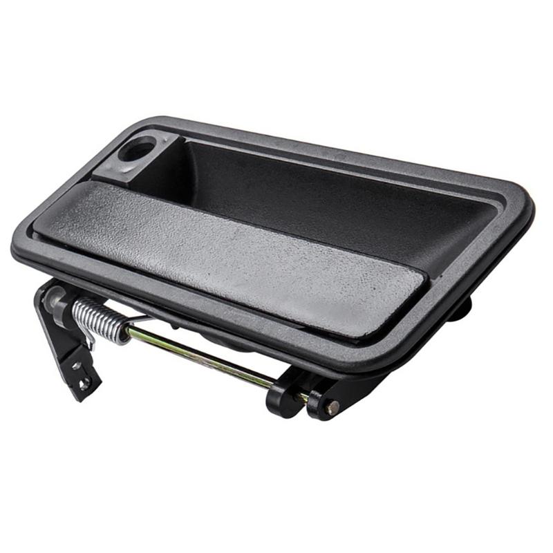 Left and Right Front Exterior Door Handles for CHEVROLET C1500 SUBURBAN 1995-1999 GM1311132 15742229 GM1310132 15742230