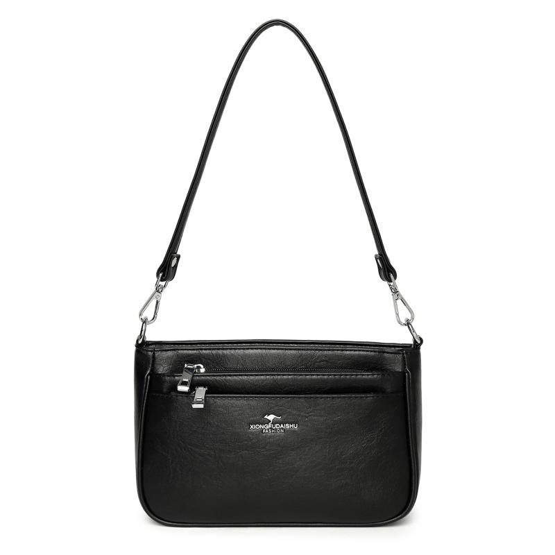 Achseltasche Damen Schultertasche Crossbody-Tasche Tasche für Mütter mittleren Alters