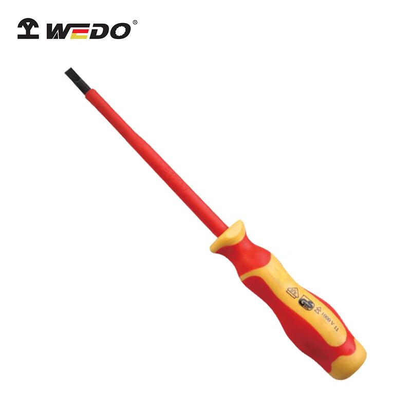 WEDO Insulated Slotted Screwdriver