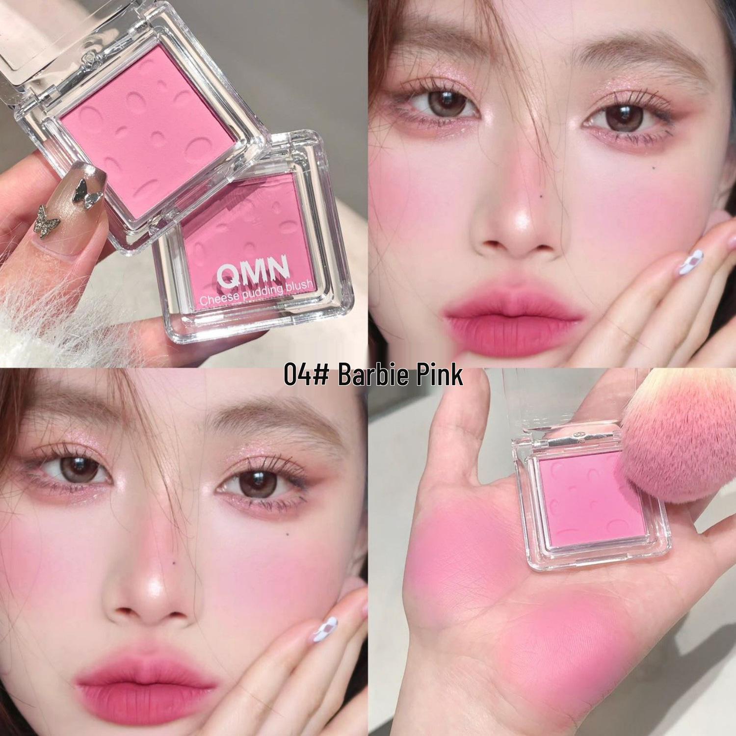 

QMN Матовые румяна нюдового оттенка - Чизкейк для студентов и вечеринок