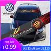 Pentru VW Volkswagen Jetta MK5 Golf Mașină Geam Față Spate Parbriz Autocolant Decal Pentru Volkswagen Golf Bora Jetta Beetle Scirocco P