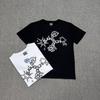 Vinted Hot Trend ADWYSD Lock Sun Roll T-Shirt Loose Fit Always Do What You Should Short Sleeve