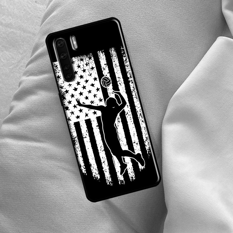 Volleyball For OPPO A15 A16 A76 A96 A52 A72 A92 A98 A78 A58 A5 A9 A53 A17 A77 A57S A94 A74 A54S Case