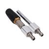 Adjustable Downstream Soft Wash Nozzle 2 In 1 Long Reach Soap Twist Nozzle 0 To 60 Degrees  Spray Pattern with 1 4 Inch