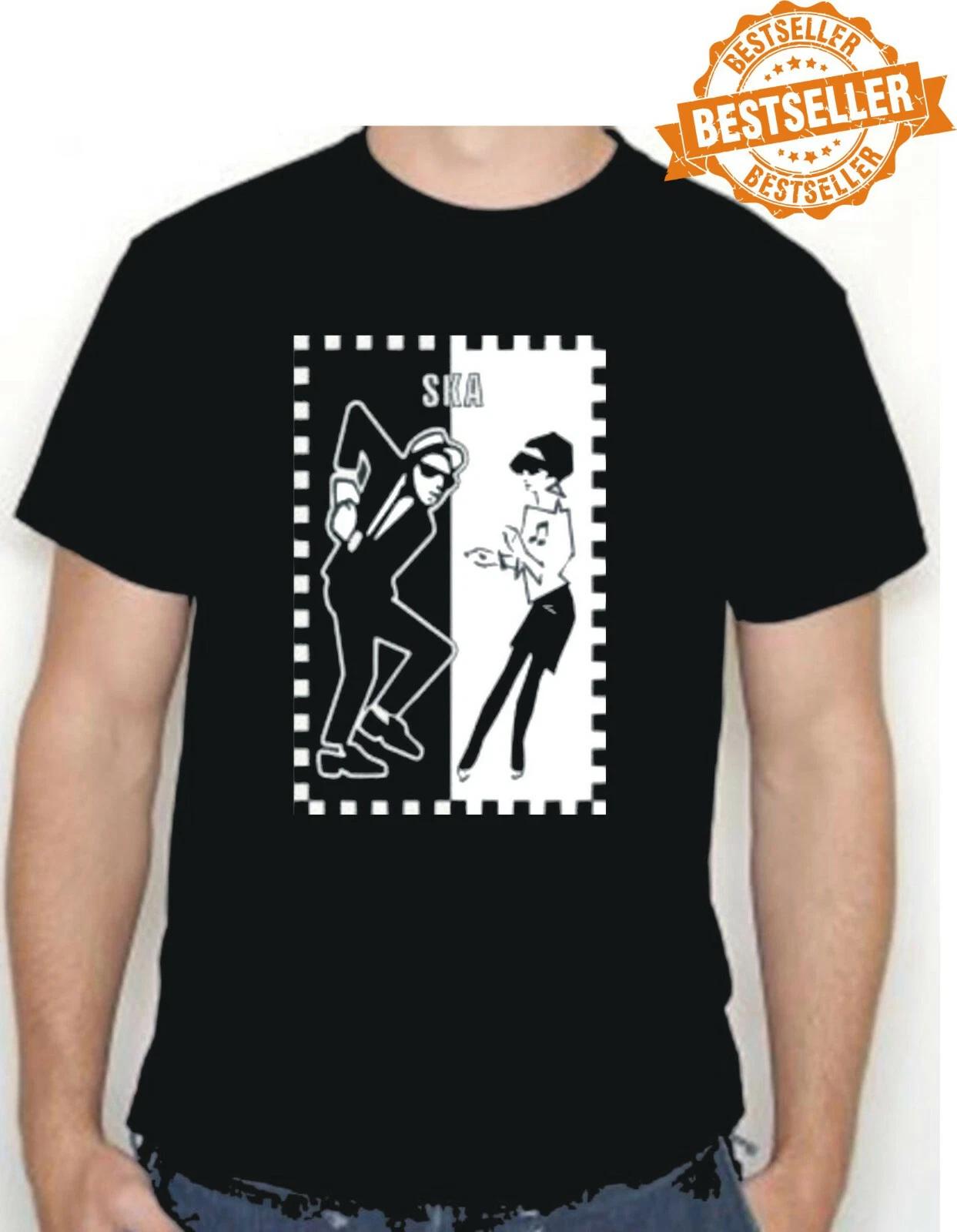 Ska man / Woman T-shirt / Tee / Scooter / Ska / Vespa / Lambretta / Bike / S-XXL S