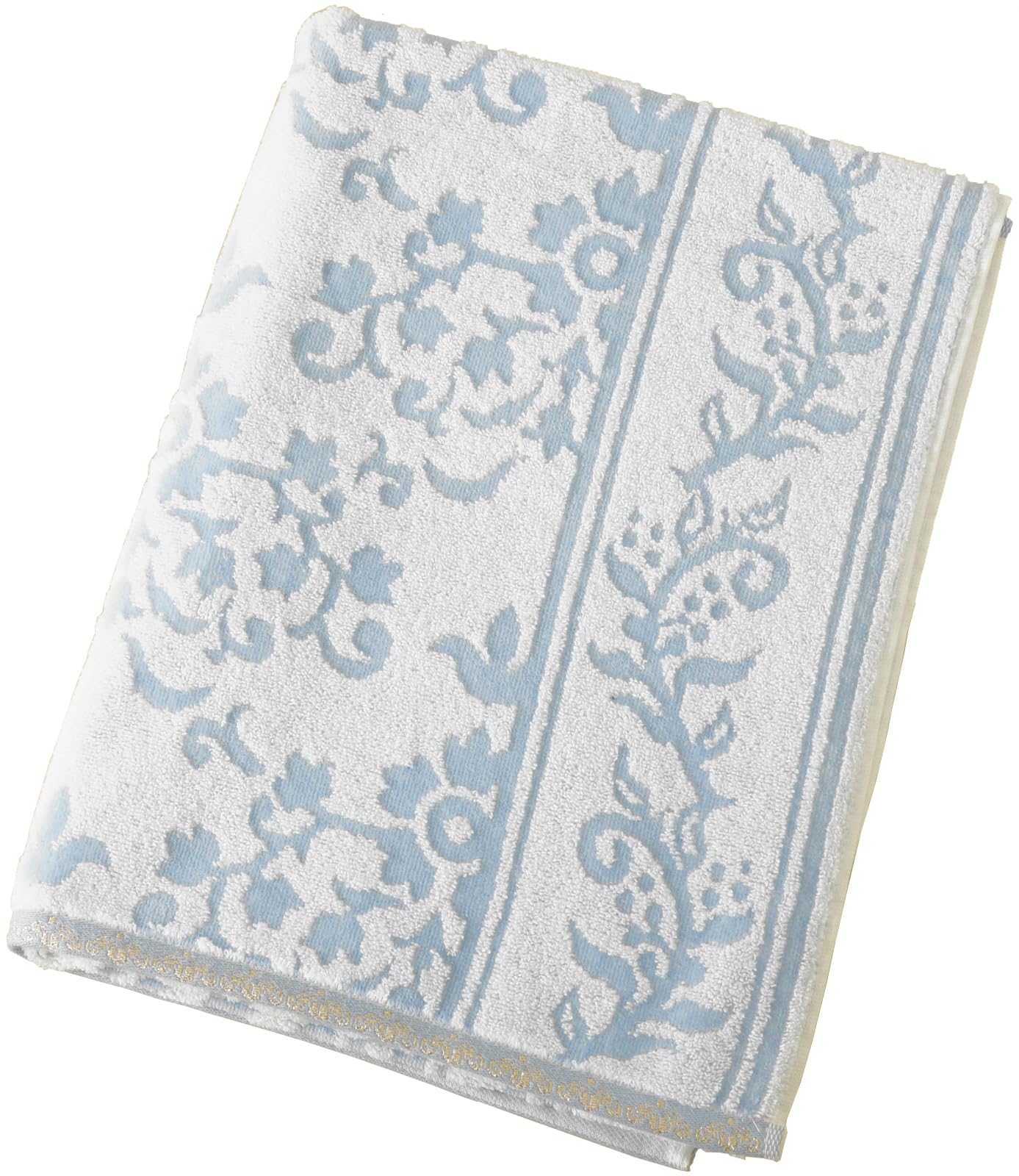 

Uchino Enrich Life Eden Bath 60 x 120 6120B354 B Towel, approx. cm, Blue, синий