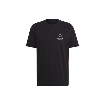 Originals T-Shirt Herren Schwarz HF4908