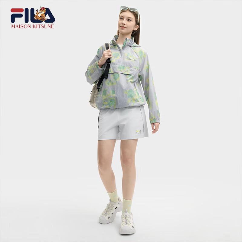 Fila Women's Han Su-hee Collection Casual Woven Shorts