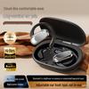 M117 In-Ear Bone Conduction Earhook Wireless Bluetooth Earphones - Long Battery Life & Noise Cancelling