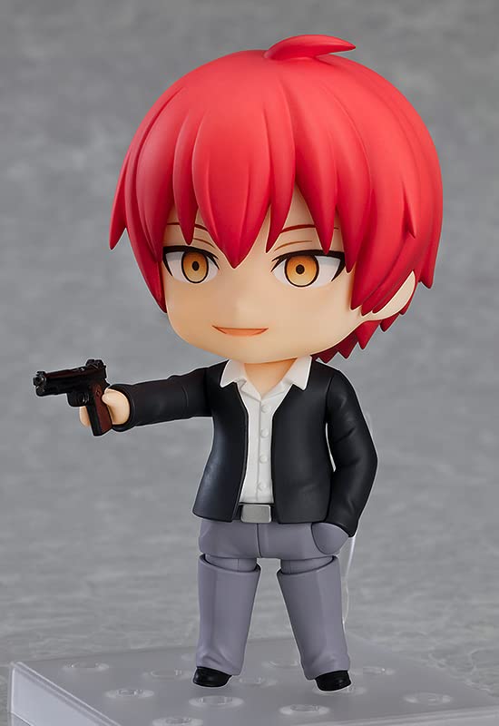 Nendoroid Assassination Classroom Akabane Karma Non-scale Plastic Painted Movable Figure