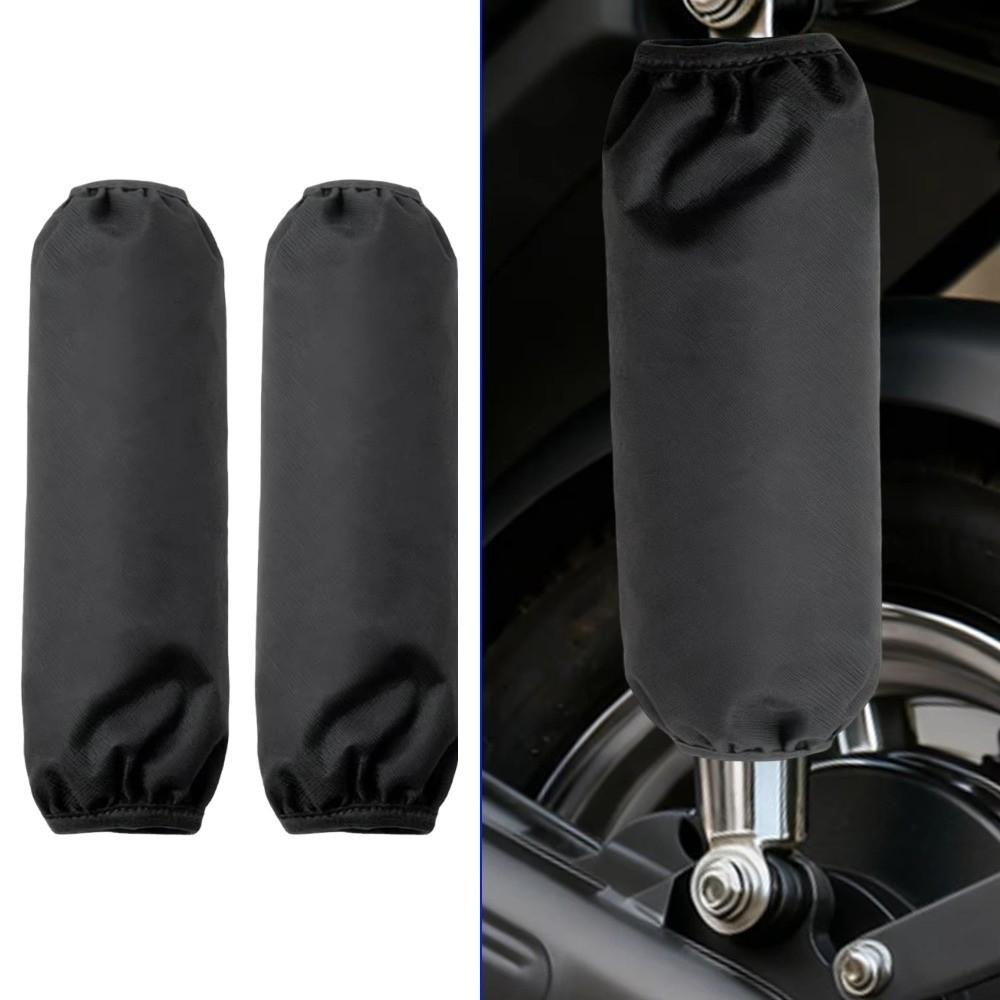 Heavy Duty Motorcycle Shock Protector Waterproof Shock Absorber Dust Cover Quad
