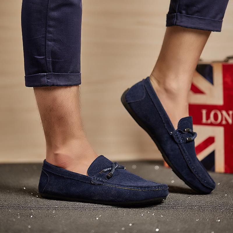 

Men s Plus Size Trendy Casual Loafers & Sneakers for Summer 42 синий