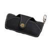 Holder Eyeglasses Protective Box PU Leather Sunglasses Bag Camellia Glasses Case Eyewear Holder