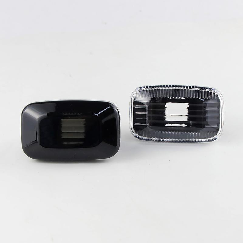 2PCS No Bulbs For Toyota Land Cruiser 70 80 100 Series Hilux LN140 LN150 LN160 LN170 Car Fender Side Marker Light Covers