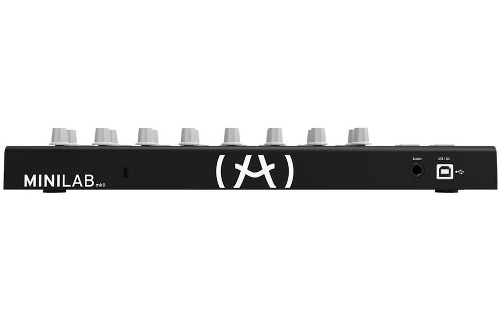 Arturia 25 Key Reverse Keyboard MIDI Keyboard MiniLab MKII INVERTED -