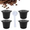 Reusable Coffee Capsules - Winterworm - Compatible with Ma - Stainless Steel - 4 Pcs - Eco-friendly