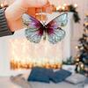 Fun 2d Acrylic Cartoon Butterfly Hanging Decoration Perfect For Car And Accessories