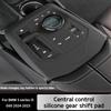 Pour BMW Série 5 i5 G60 2024-2025 protection de levier de vitesses de commande centrale panneau de boutons housse de protection de levier accessoires intérieurs