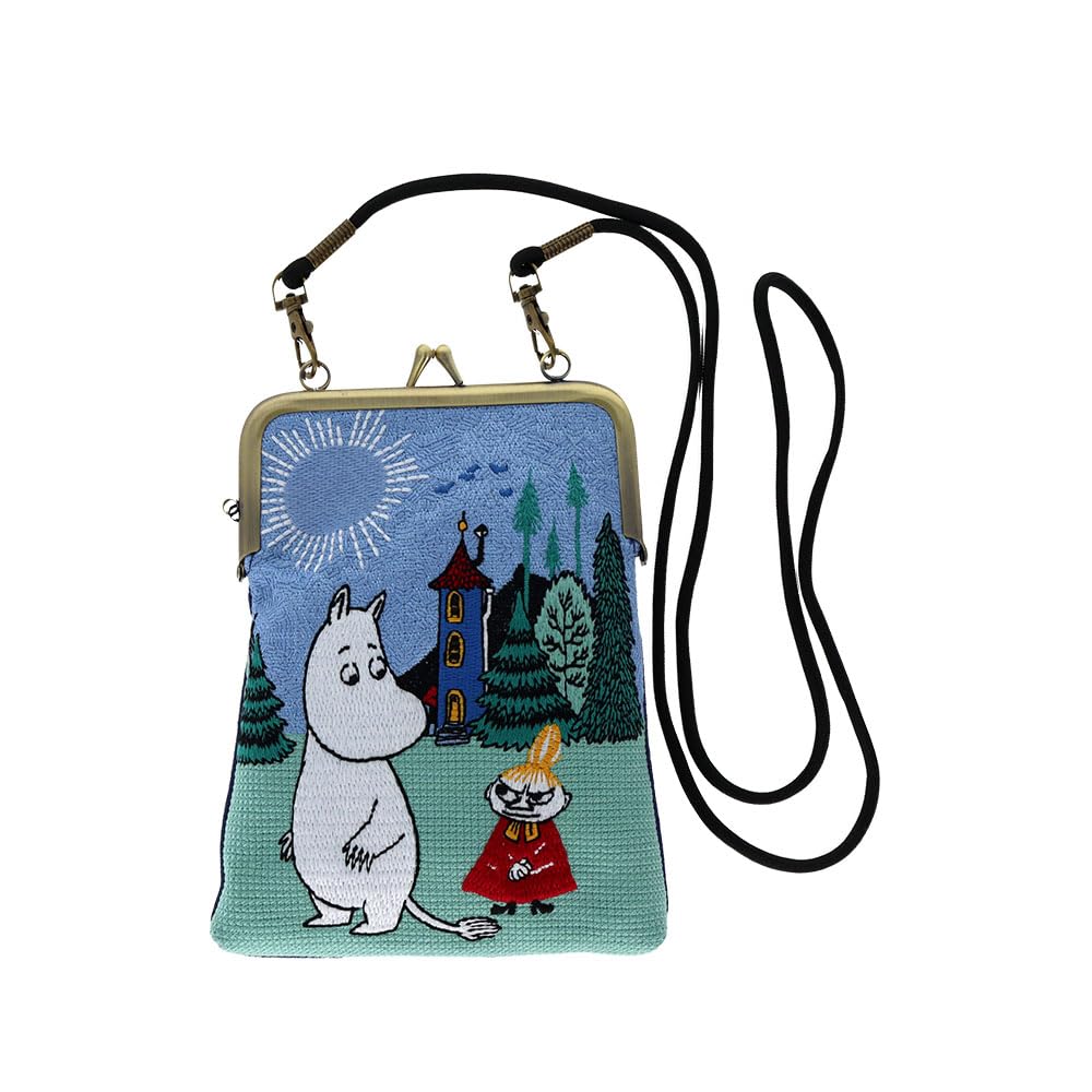 

Канцелярские товары Муми-тролли Пенал с застежкой и татами S2337606 Sun-Star Вышивка, Муми-тролли,