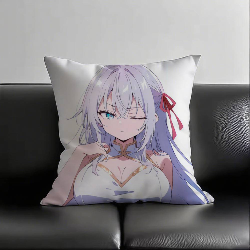 1Pc Anime Alya Sometimes Hides Her Feelings In Russian Pillow Case Fashion Square Pillowcase Sofa Room Ins Decoration Leisure