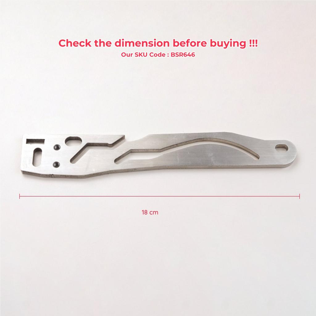 ESR646 Sunroof Sliding Roof Backdrop Gate Guide 443877151B for  80 90 100 200 VW Scirocco 53B Passat 32B