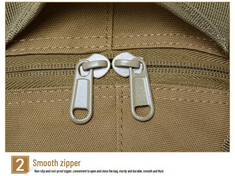 Multifunctional Camouflage Tactical Backpack - Large Capacity for Outdoor Sports & Travel