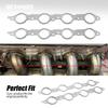 For LS Multi-Layer Steel Manifold Header Gaskets,for LS1 LM7 LR4 LQ4 LS6 L59 LQ9 LM4 L33 LS2 LH6 L92 L76 LY2 LY5 LY6 LC9 LFA LH8